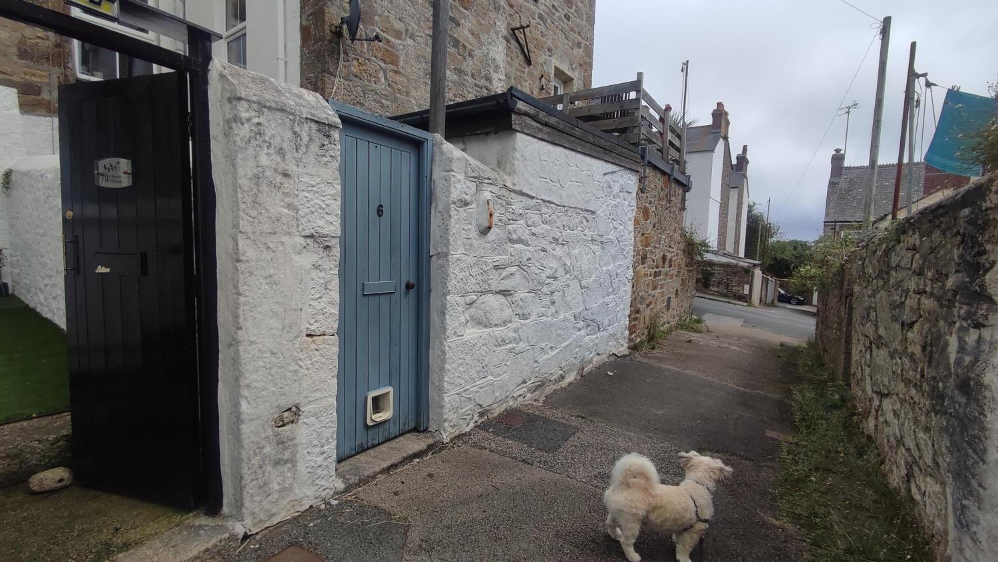 Ferienwohnung Penare Terrace In Penzance Exterior foto