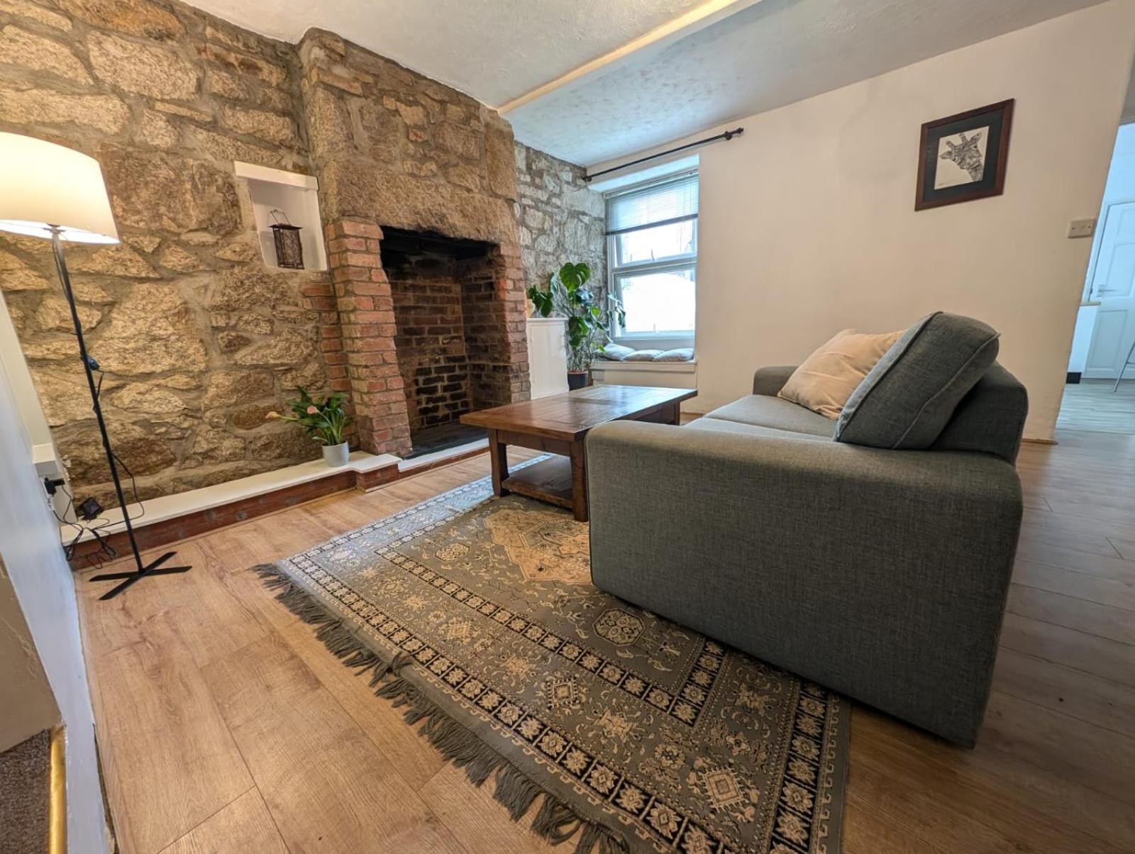 Ferienwohnung Penare Terrace In Penzance Exterior foto