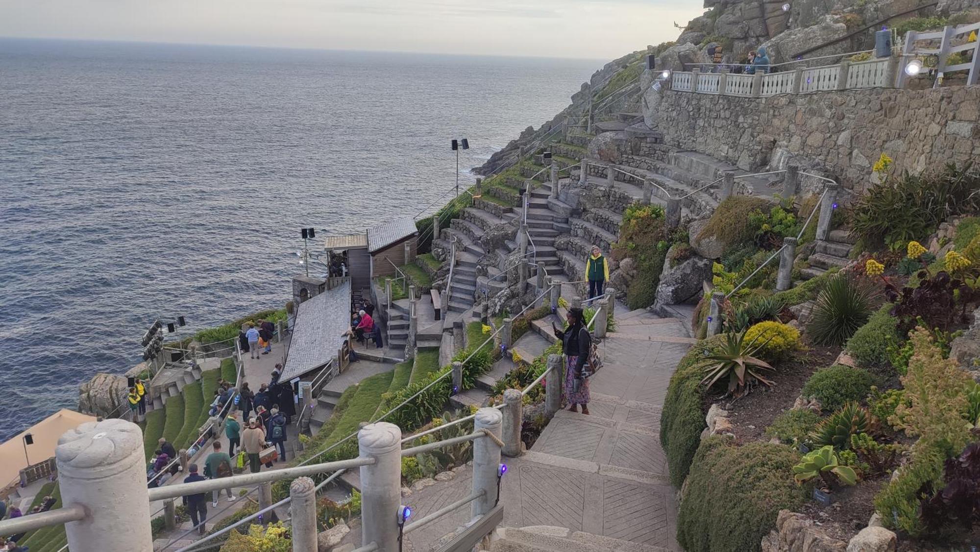 Ferienwohnung Penare Terrace In Penzance Exterior foto