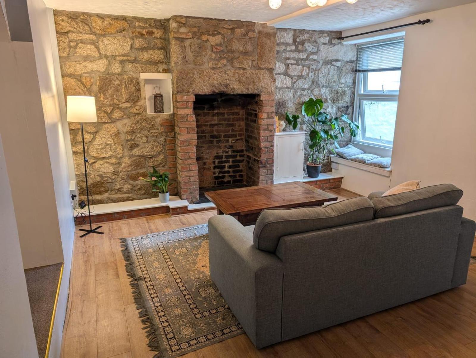 Ferienwohnung Penare Terrace In Penzance Exterior foto